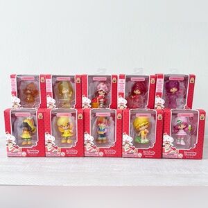 The World Of Strawberry Shortcake Collectible Figure Full set of 10